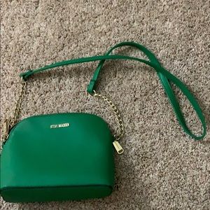 Steve Madden cross body leather bag!